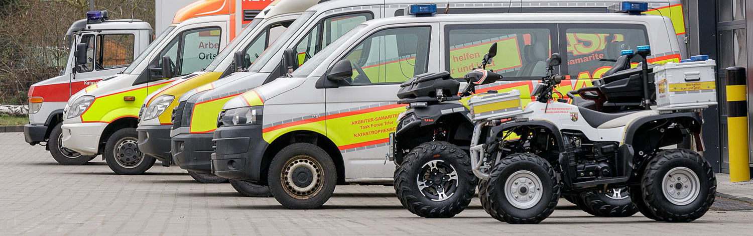 Der ASB OV Trier – Wir helfen hier und jetzt!