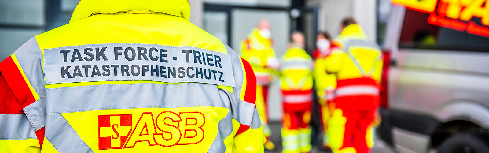 Der ASB OV Trier – Wir helfen hier und jetzt!