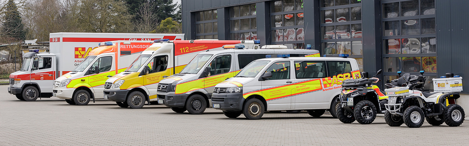 Der ASB OV Trier – Wir helfen hier und jetzt!